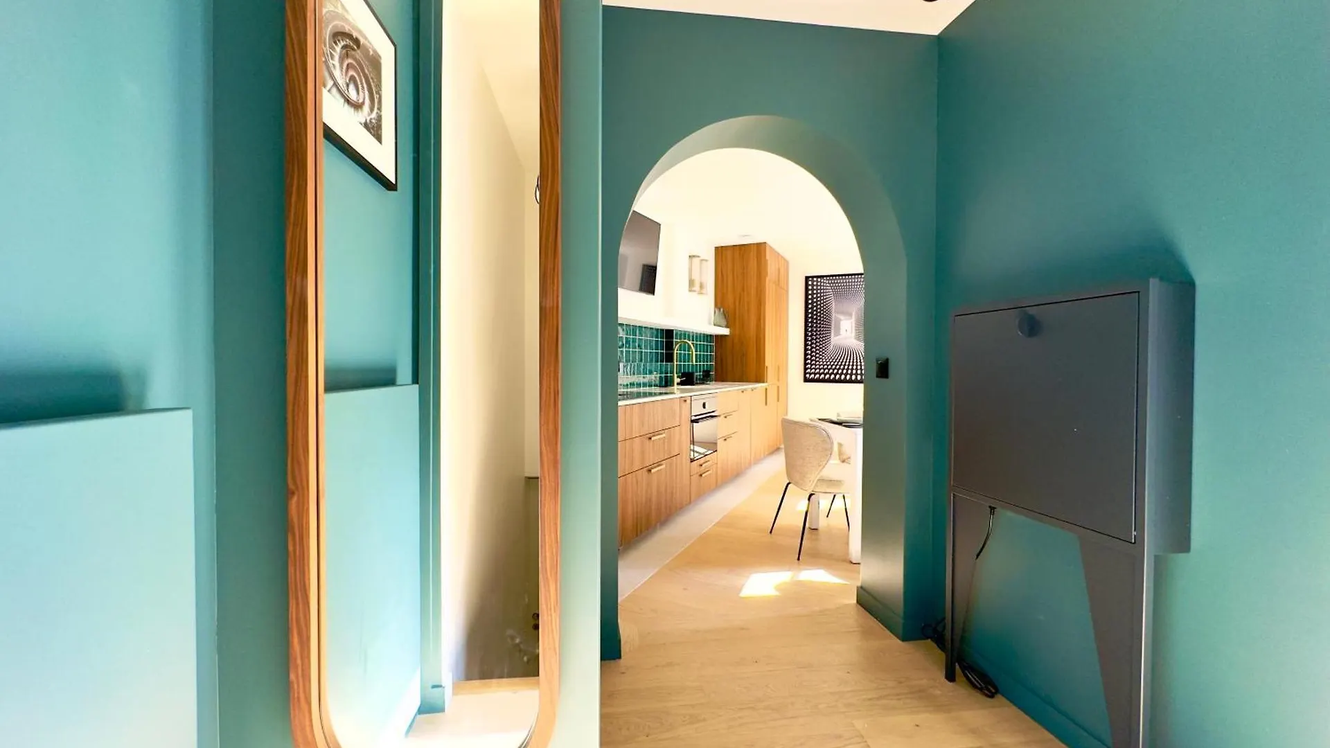 Charmant Appartement 4P - Arc De Triomphe 17Eme Paris 0*,
