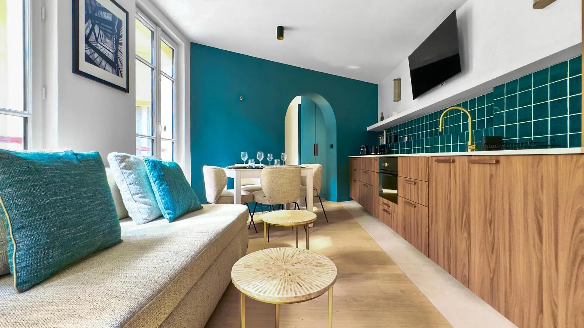 Apartment Charmant Appartement 4P - Arc De Triomphe 17Eme Paris France