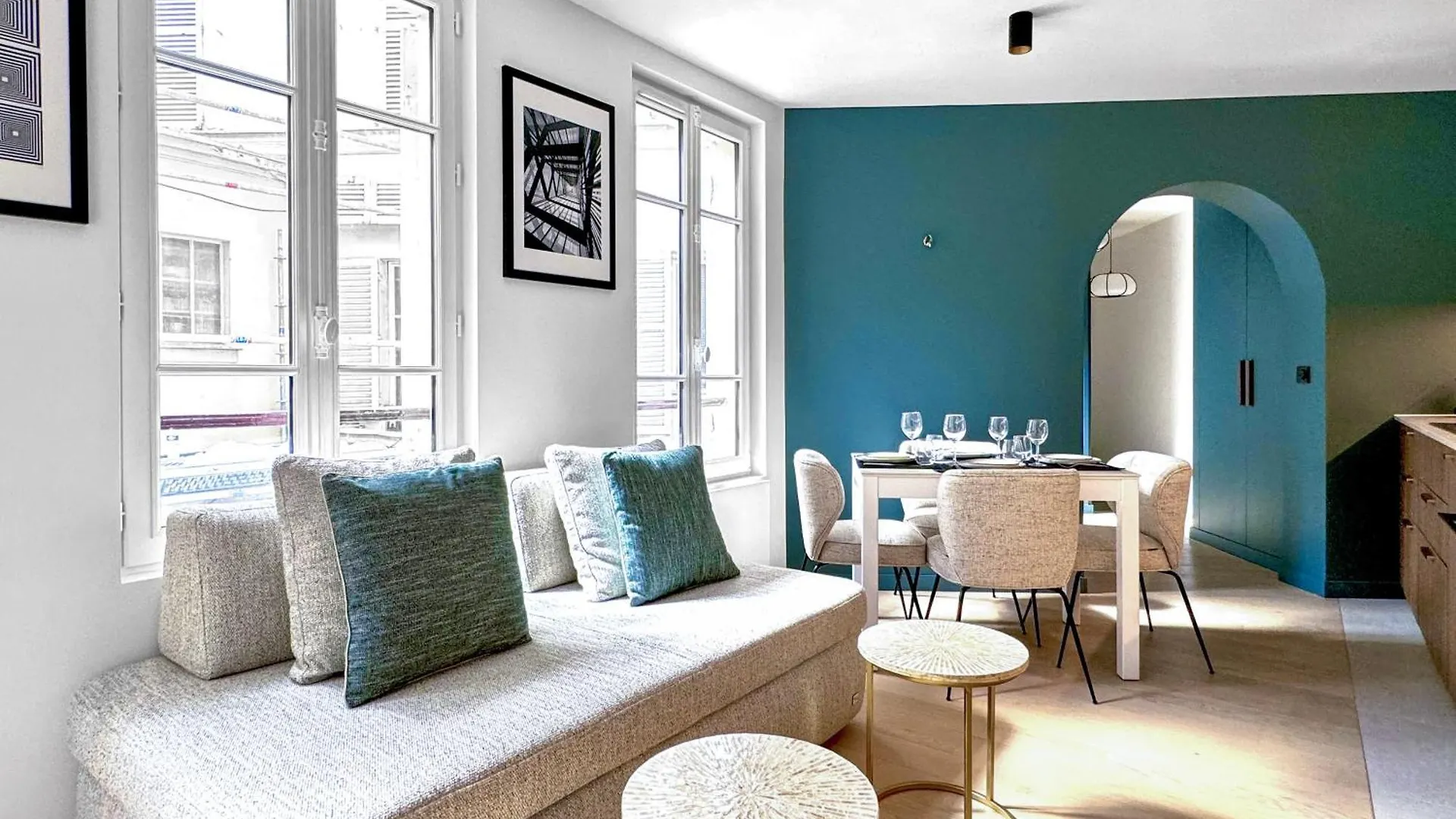 Apartment Charmant Appartement 4P - Arc De Triomphe 17Eme Paris France