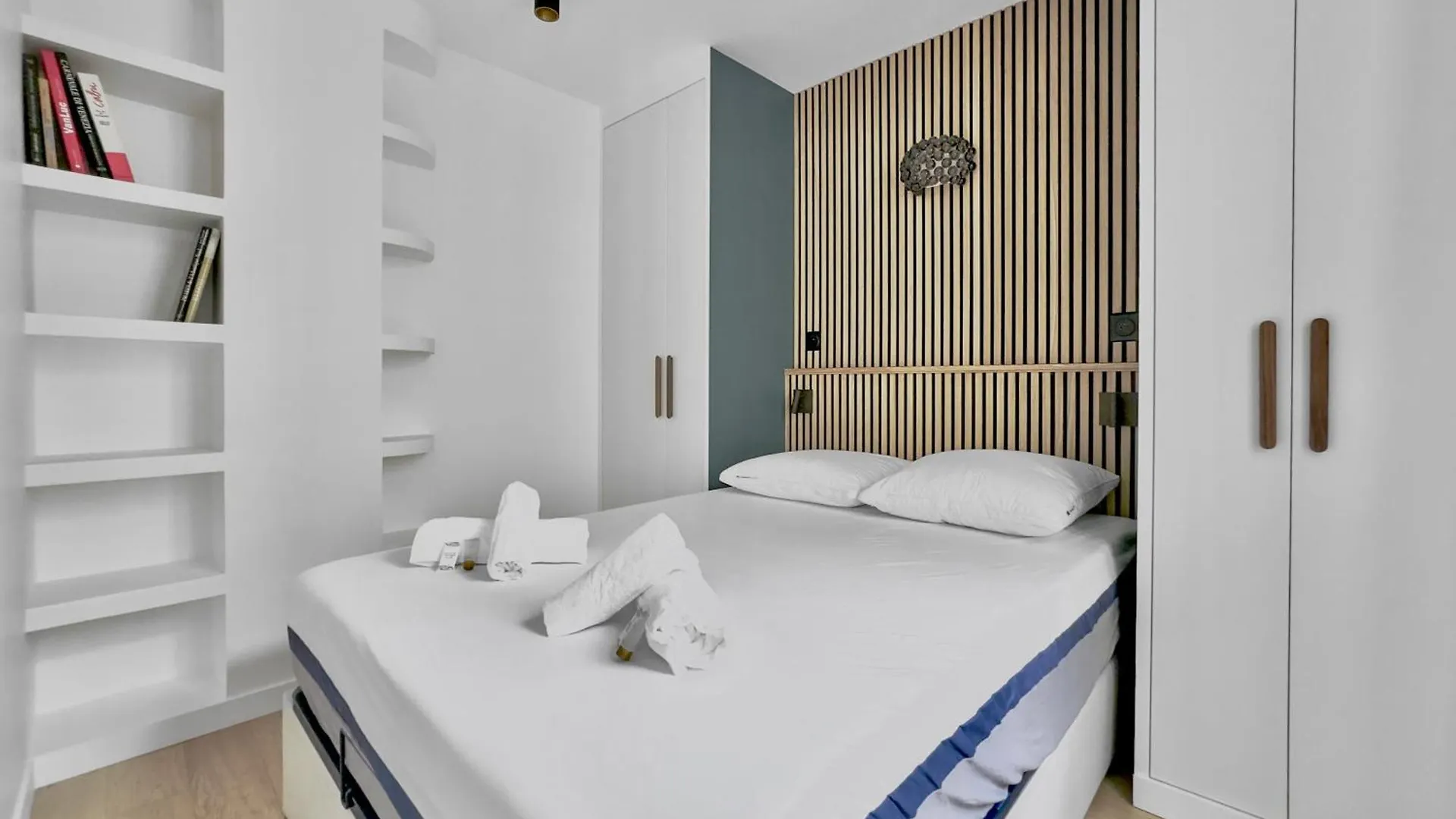 Апартаменты Charmant Appartement 4P - Arc De Triomphe 17Eme Париж
