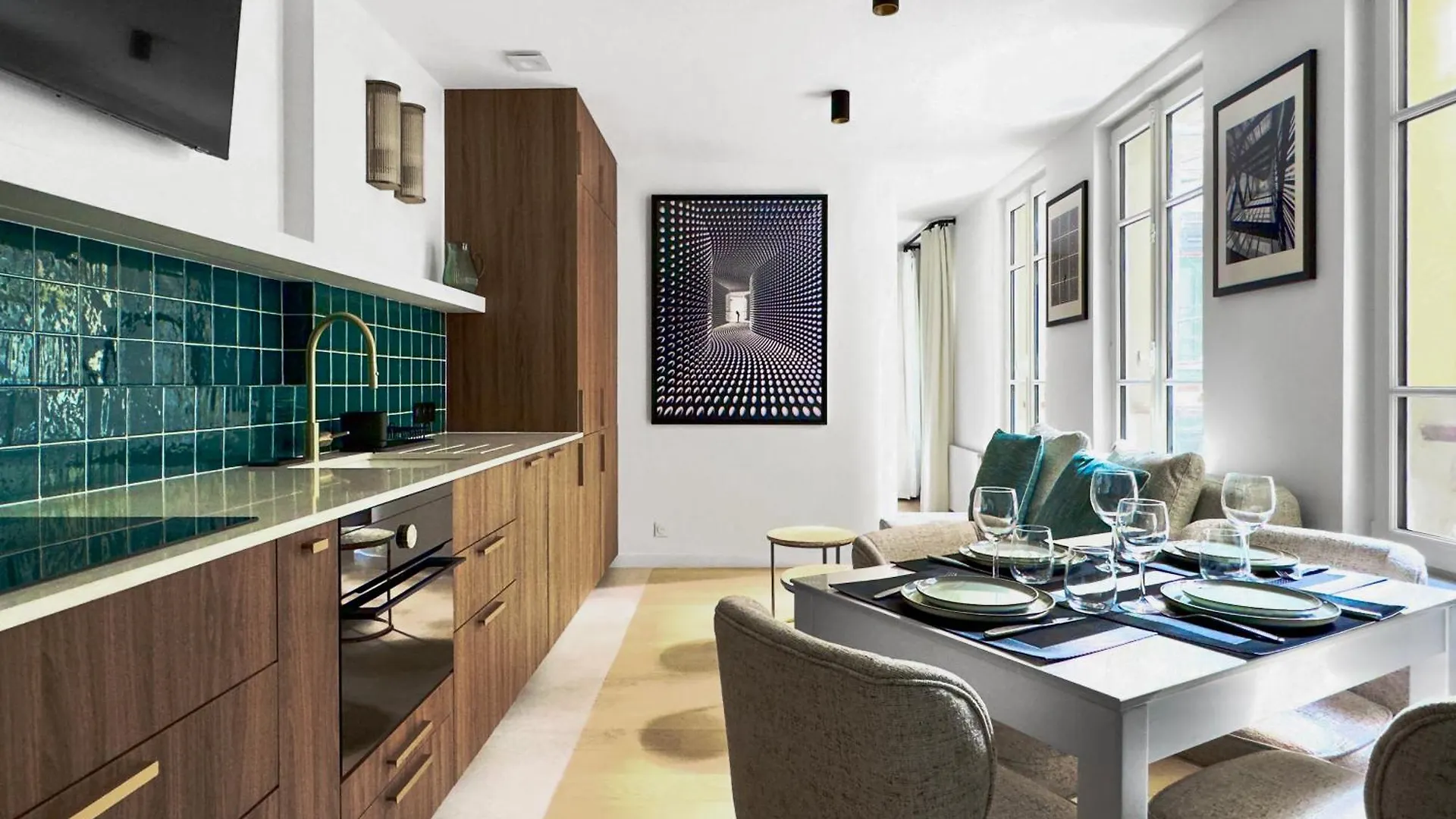 Charmant Appartement 4P - Arc De Triomphe 17Eme Париж Апартаменты