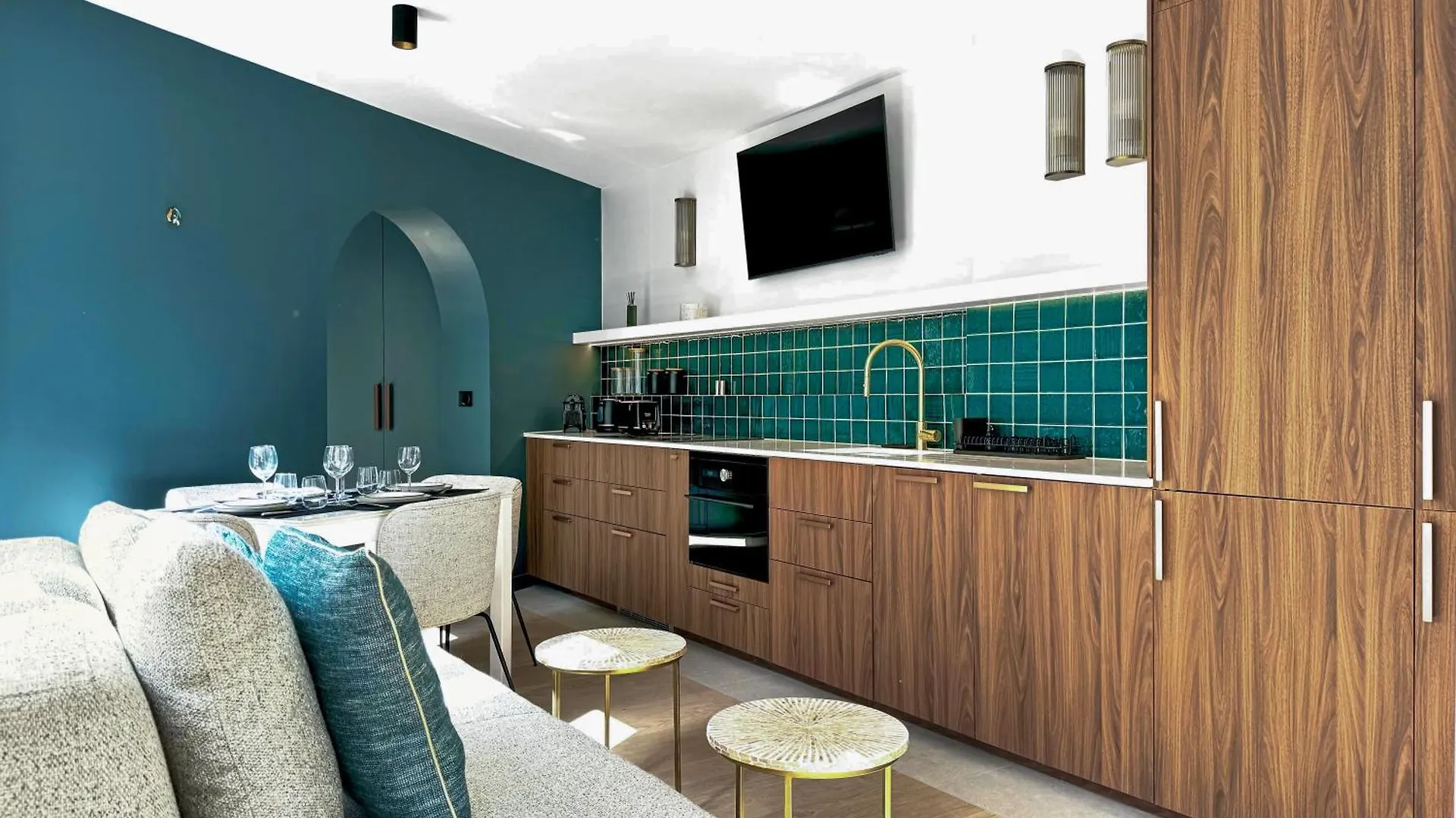 Charmant Appartement 4P - Arc De Triomphe 17Eme Париж Апартаменты